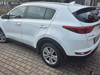 Gebraucht Kia Sportage Vision 132 PS (97 kW) 2018 Weiß SUV