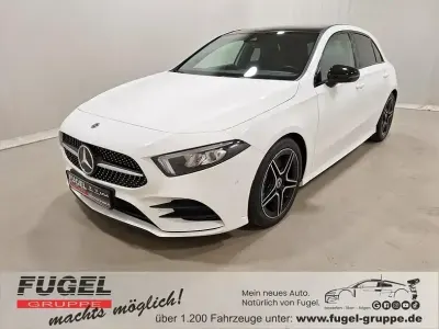 Używany Mercedes A250 AMG line 224 KM (164 kW) 2022 Biały Sedan/Limuzyna