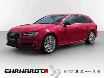 Gebraucht Audi A4 S-Line 190 PS (139 kW) 2017 Rot Kombi