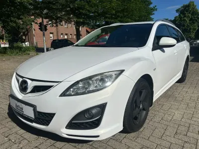Gebraucht Mazda 6 90th Anniversary 163 PS (119 kW) 2010 Weiß Kombi