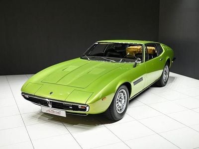 Gebraucht Maserati Ghibli 220 PS (161 kW) 1968 Grün Coupé