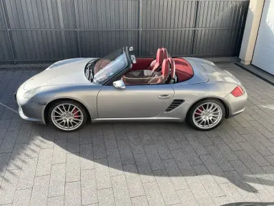 Gebraucht Porsche Boxster 303 PS (222 kW) 2008 Grau Cabrio