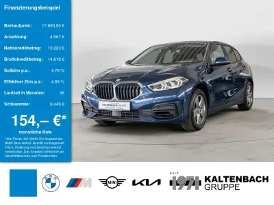 Gebraucht BMW 116 Advantage 109 PS (80 kW) 2022 Blau Kleinwagen