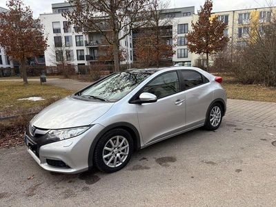 Gebraucht Honda Civic Executive 140 PS (102 kW) 2012 Silber Limousine