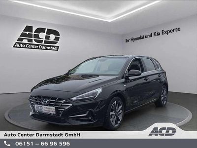Gebraucht Hyundai i30 Prime 160 PS (117 kW) 2022 Phantom black (metallic) Limousine