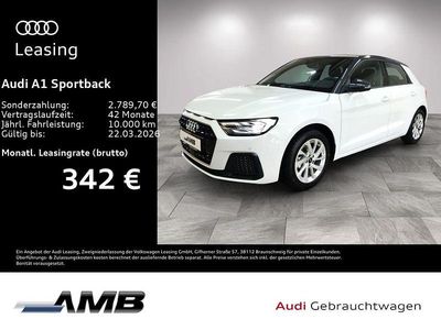 Gebraucht Audi A1 Sportback Advanced Plus 95 PS (69 kW) 2025 Gletscherweiß metallic Kleinwagen