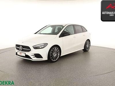 Usata Mercedes B200 AMG 163 CV (119 kW) 2020 Bianco Monovolume