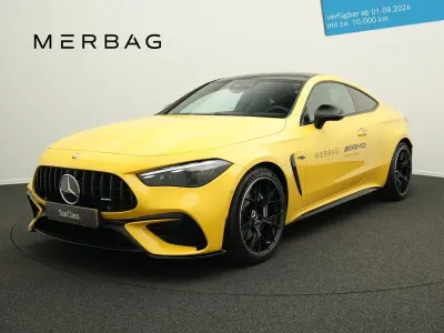 Gebraucht Mercedes CLE53 AMG AMG 449 PS (330 kW) 2026 Gelb Coupé