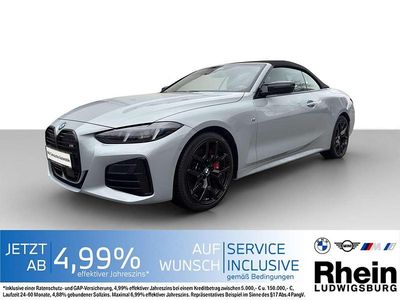 Gebraucht BMW 440 387 PS (284 kW) 2025 M brooklyn grau metallic Cabrio