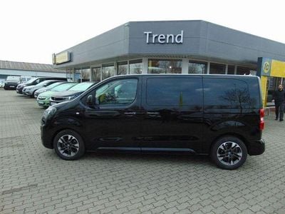 Gebraucht Opel Zafira Life Elegance 177 PS (130 kW) 2022 Schwarz Van / Kleinbus
