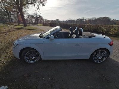 Gebraucht Audi TT Roadster S-Line 160 PS (117 kW) 2014 Weiß Cabrio