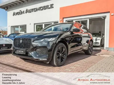 Gebraucht Jaguar F-Pace R-Dynamic 300 PS (220 kW) 2025 Santorini black SUV