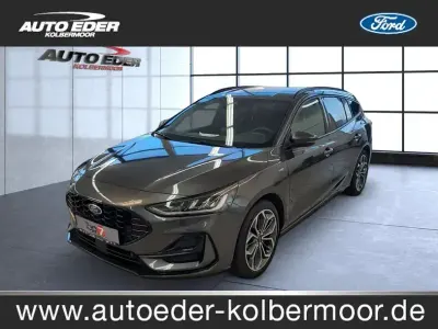 Brugt Ford Focus ST-Line 125 HK (91 kW) 2022 Grå Stationcar
