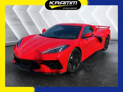 Neu Corvette C8 482 PS (354 kW) 2026 Rot Cabrio