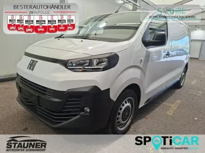 Gebraucht Fiat Scudo 144 PS (105 kW) 2024 Weiß Van