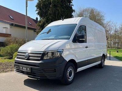 Gebraucht VW Crafter 140 PS (102 kW) 2021 Weiß Van