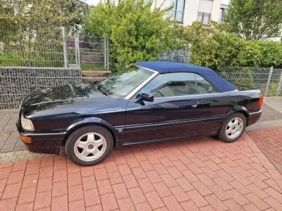 Gebraucht Audi 80 Sport 133 PS (97 kW) 1992 Blau Cabrio