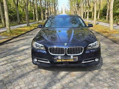 Usata BMW 525 Performance 218 CV (160 kW) 2014 Blu Berlina