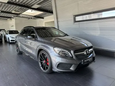 Gebraucht Mercedes GLA45 AMG AMG 381 PS (280 kW) 2016 Grau SUV
