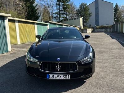 gebraucht Maserati Ghibli 3.0 V6 350 PS WIE NEU