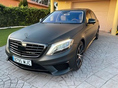 Mercedes S63 AMG