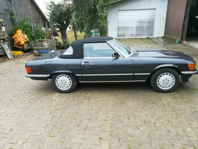 Gebraucht Mercedes SL300 180 PS (132 kW) 1987 Schwarz Cabrio