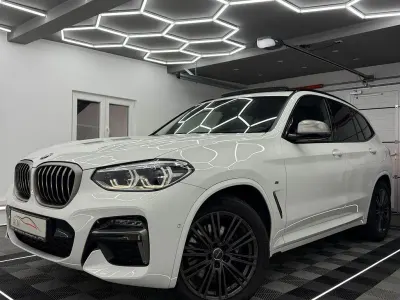 Gebraucht BMW X3 Performance 326 PS (239 kW) 2020 Weiß SUV