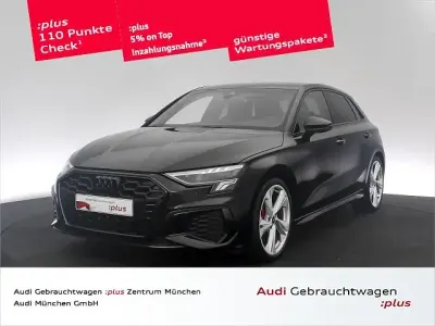 Gebraucht Audi S3 Design 310 PS (228 kW) 2024 Mythosschwarz metallic Limousine