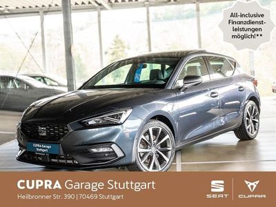 Gebraucht Seat Leon FR 150 PS (110 kW) 2021 S7 "magnetic tech" Limousine