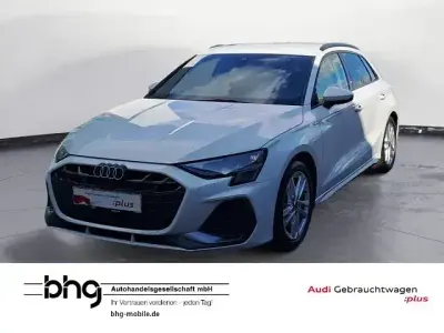 Usata Audi A3 S-Line 150 CV (110 kW) 2025 Bianco Berlina