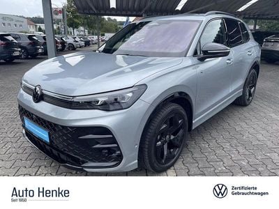 Gebraucht VW Tiguan Style 150 PS (110 kW) 2024 Oyster silver (metallic) SUV