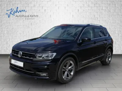 Gebraucht VW Tiguan Sound 190 PS (139 kW) 2018 SUV