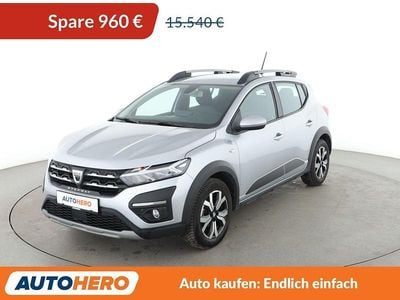 Grau Gebraucht 2021 Dacia Sandero Comfort Limousine | 14.580 € (Fairer Preis)