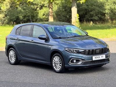 Gebraucht Fiat Tipo Life 101 PS (74 kW) 2021 Blau Limousine