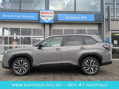 Neu Subaru Forester Platinum 136 PS (100 kW) 2026 River rock perl SUV