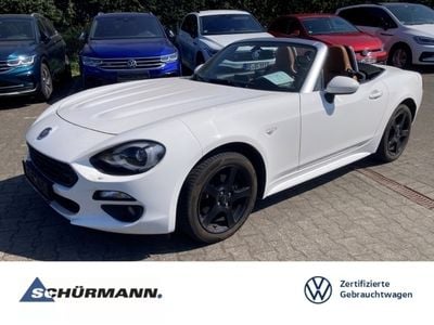 Gebraucht Fiat 124 Spider Lusso 140 PS (102 kW) 2019 Weiß Cabrio