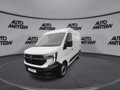Neu Renault Master 102 kW (140 PS) 2026 Weiß (mineralweiss) Limousine