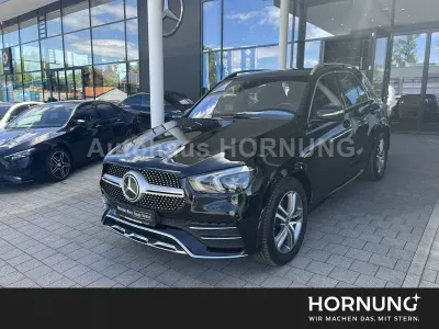 Używany Mercedes GLE350 AMG line 333 KM (244 kW) 2022 Czarny SUV