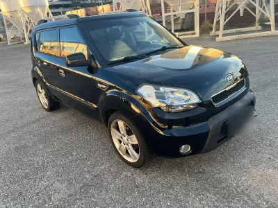 Gebraucht Kia Soul Spirit 126 PS (92 kW) 2010 Schwarz SUV