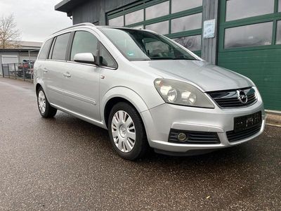 Gebraucht Opel Zafira Edition 140 PS (102 kW) 2006 Starsilber iii m2 Van / Kleinbus