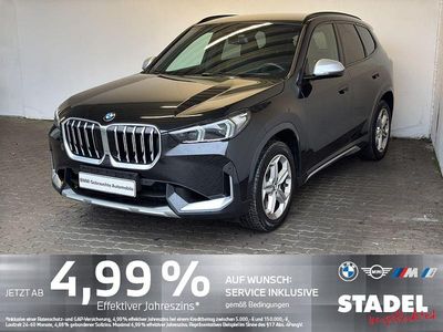 Gebraucht BMW X1 xLine 204 PS (150 kW) 2022 Schwarz SUV