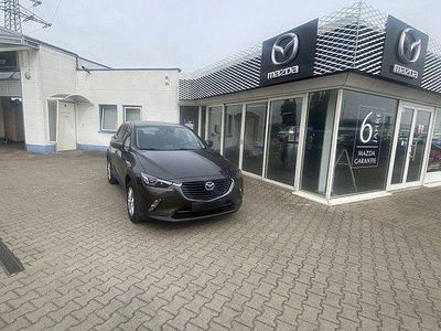Gebraucht Mazda CX-3 Exclusive 120 PS (88 kW) 2017 Grau SUV