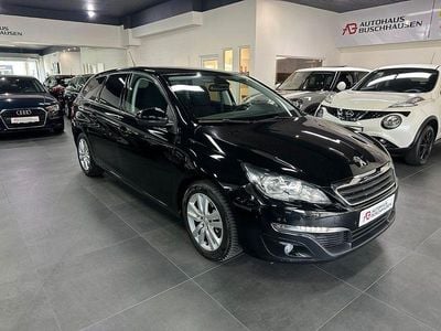 Gebraucht Peugeot 308 SW Active 110 PS (80 kW) 2017 Noir perla nera Kombi
