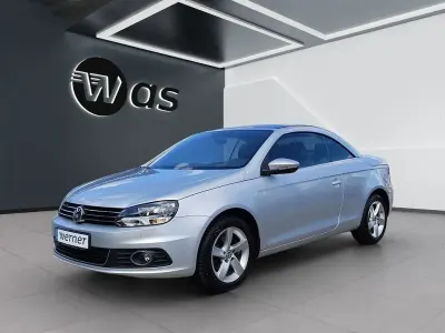Gebraucht VW Eos 123 PS (90 kW) 2013 Reflexsilber Cabrio
