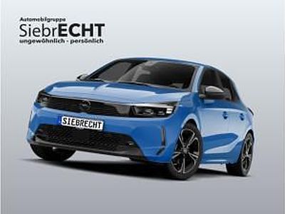 Neu Opel Corsa 110 PS (80 kW) 2025 Blau (voltaik blau metallic) Limousine