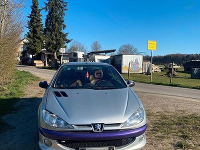 Gebraucht Peugeot 206 CC Filou 109 PS (80 kW) 2005 Grau Cabrio