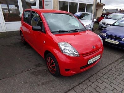 Rot Gebraucht 2007 Daihatsu Sirion Kleinwagen | 4.885 € (Etwas zu teuer)