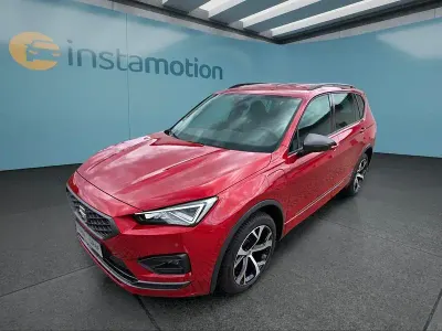 Gebraucht Seat Tarraco 245 PS (180 kW) 2022 Rot SUV