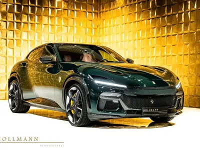 Neu Ferrari Purosangue 725 PS (533 kW) 2026 Verde zeltweg SUV