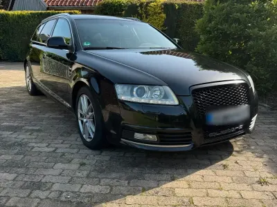 Gebraucht Audi A6 S-Line 190 PS (139 kW) 2009 Schwarz Kombi